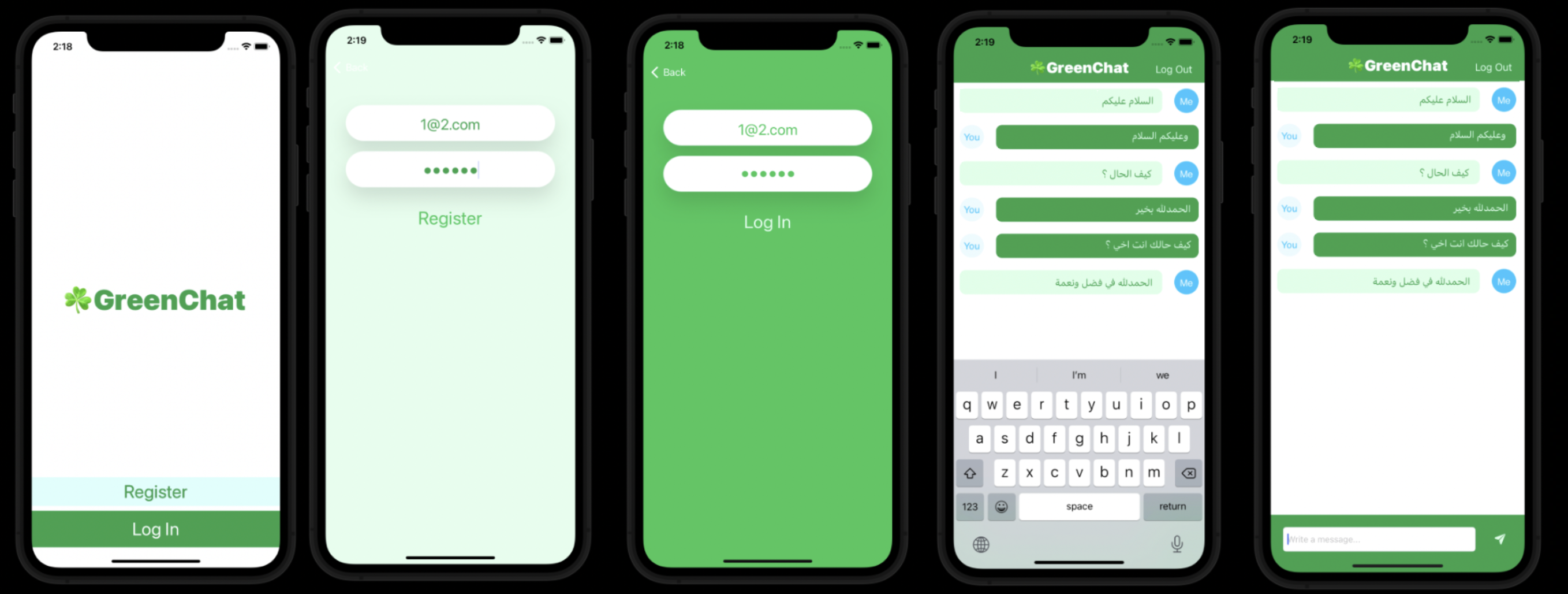 Green Messenger